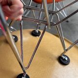 Set of 5 DSR chairs, Charles & Ray Eames, Herman Miller, 70s edition