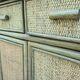 Rattan sideboard