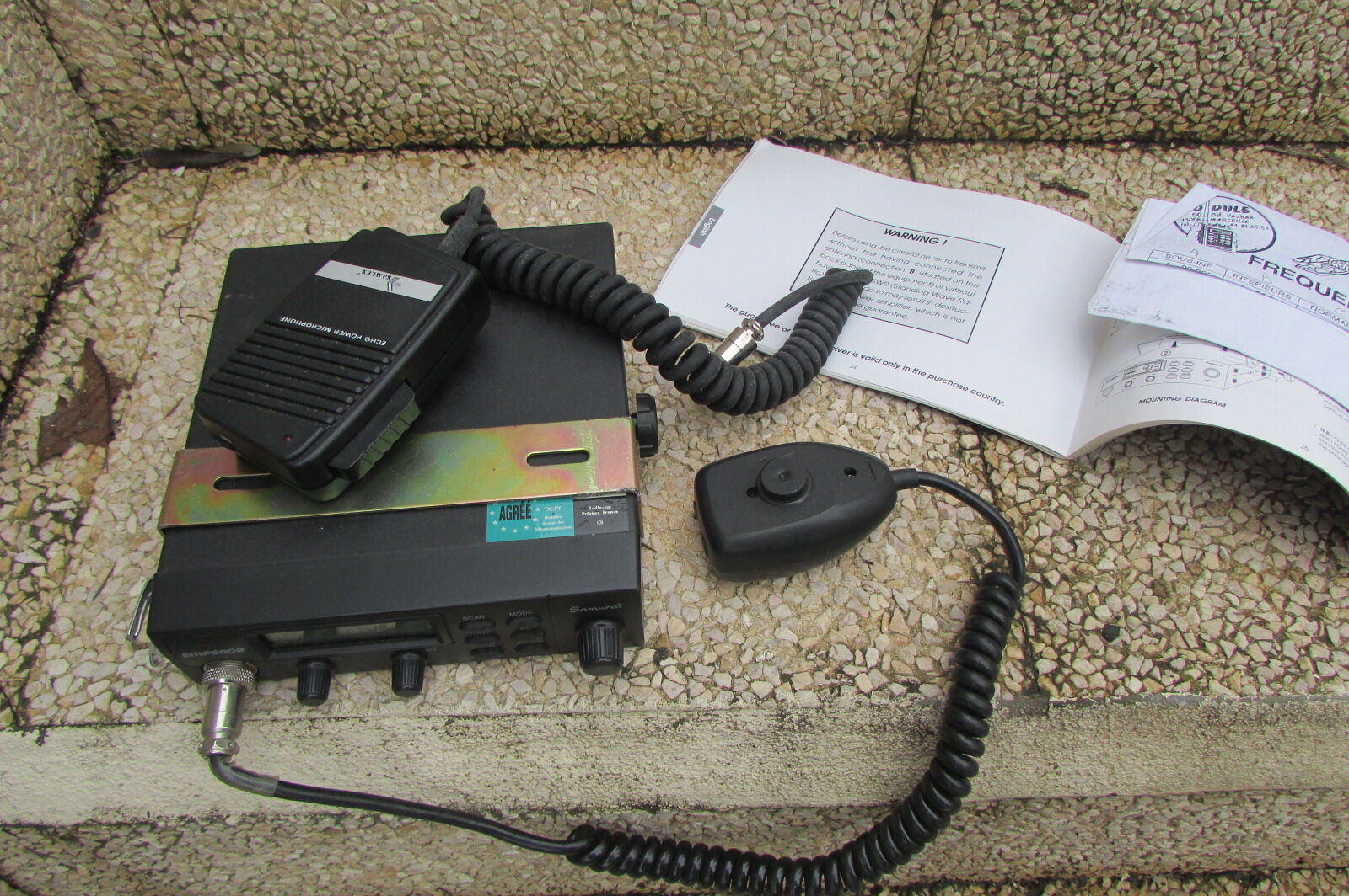 CB Radio, Samurai Emperor