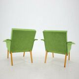 Pair of Czechoslovakian lounge chairs from the 1960s