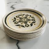 Biltons English dessert plates