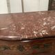 Louis XV style lady's secretary in light wood marquetry, 20th century.