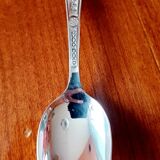 Set of 12 small Christofle Art Deco spoons