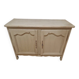 Louis XV sideboard with southern green patina