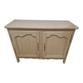 Louis XV buffet with a southern green patina