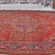Vintage Turkish Antique Red Rug sku 2328
