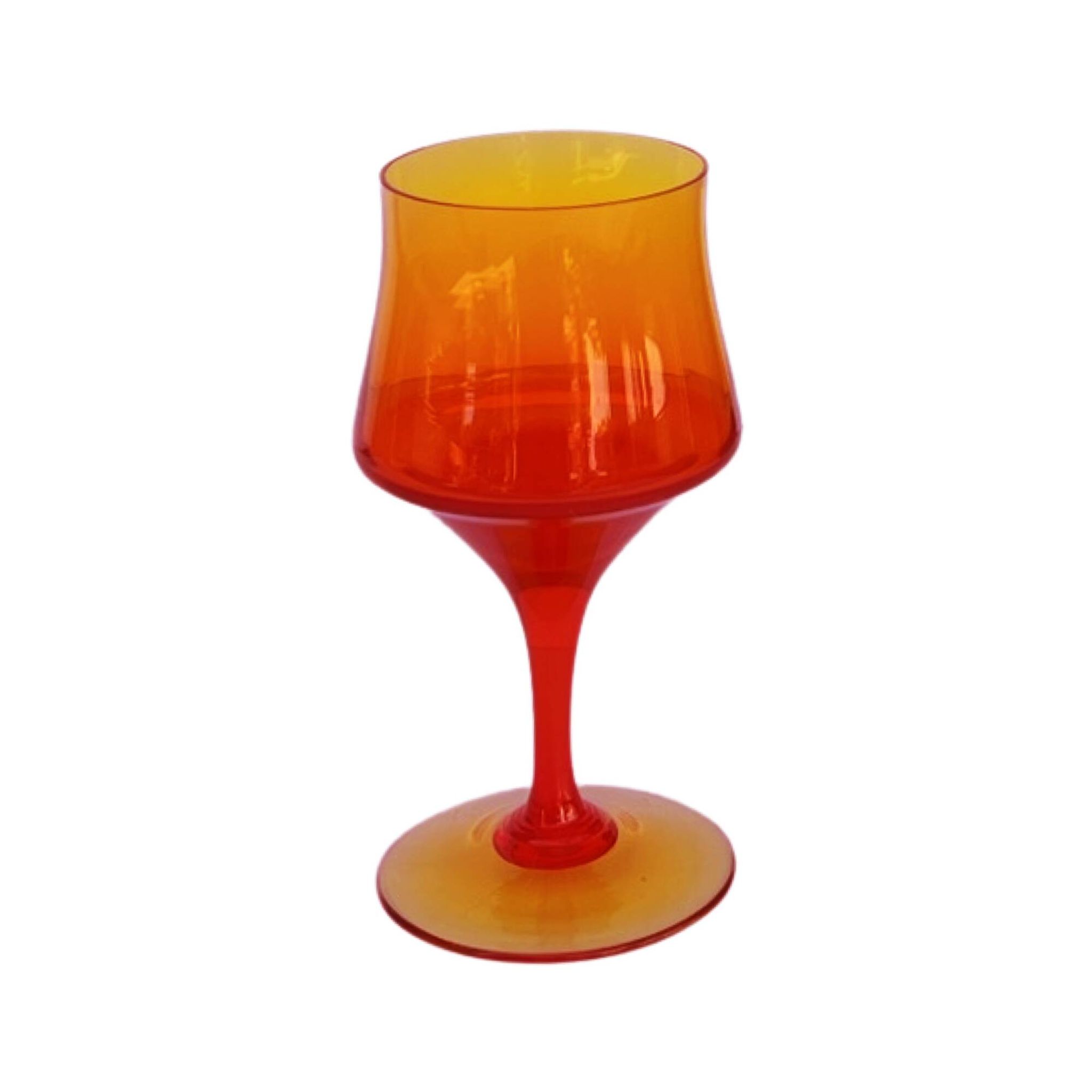 Glass, designed by Z. Horbowy, Huta Barbara, Poland in the 1970s.