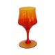Verre, conçu par Z. Horbowy, Huta Barbara, Pologne dans les années 1970.