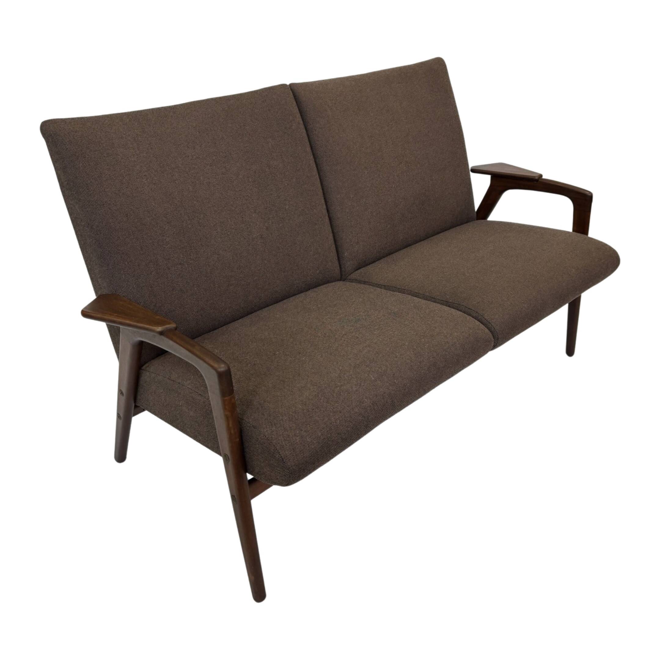 Vintage Pastoe bench Yngve Ekstrom Ruster 60s design