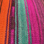Vintage turkish kilim cushion cover 40 x 40 cm