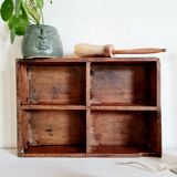 Old wooden locker