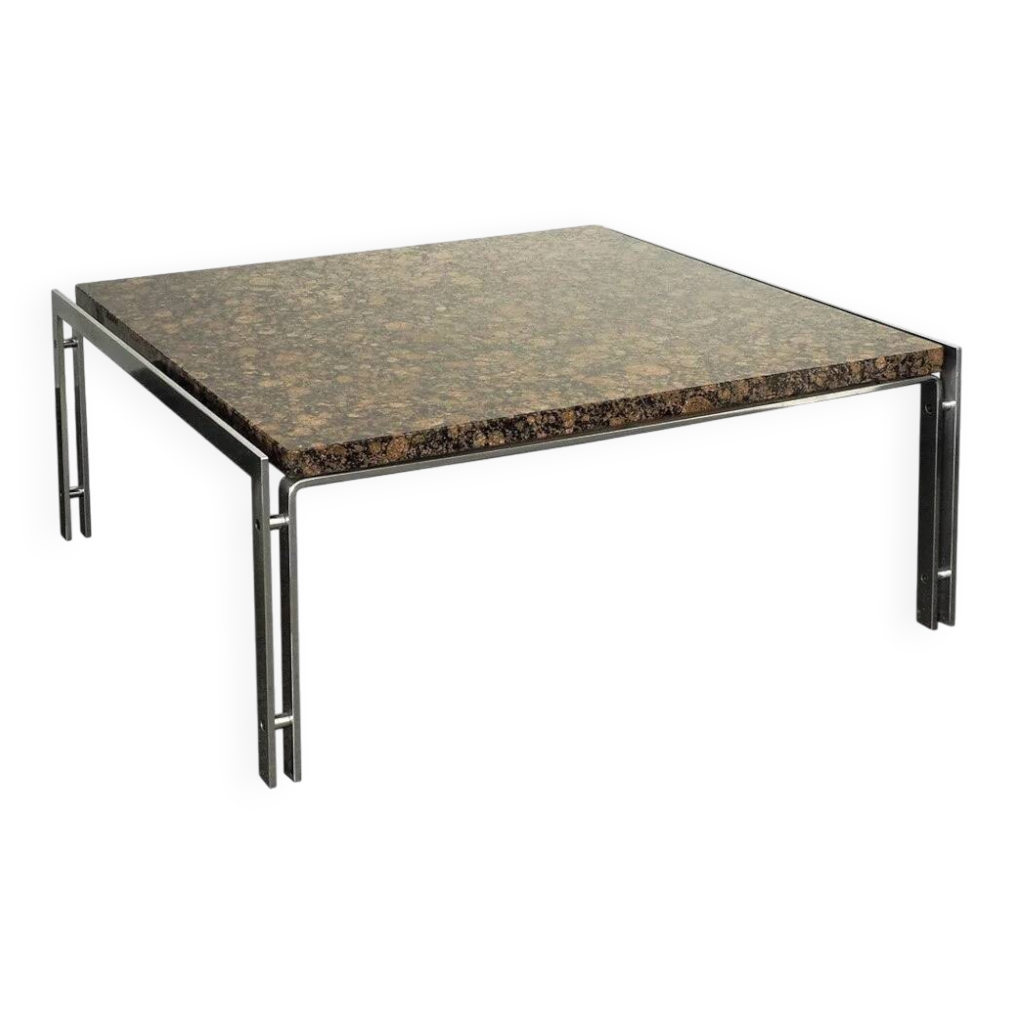Mid-Century Modern Coffee Table attributed to Horst Brüning for Kill International