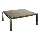 Table basse avec plateau en pierre naturelle
