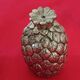 Pair of pineapple salt and pepper shakers, Italy, 1970s, Mauro Manet