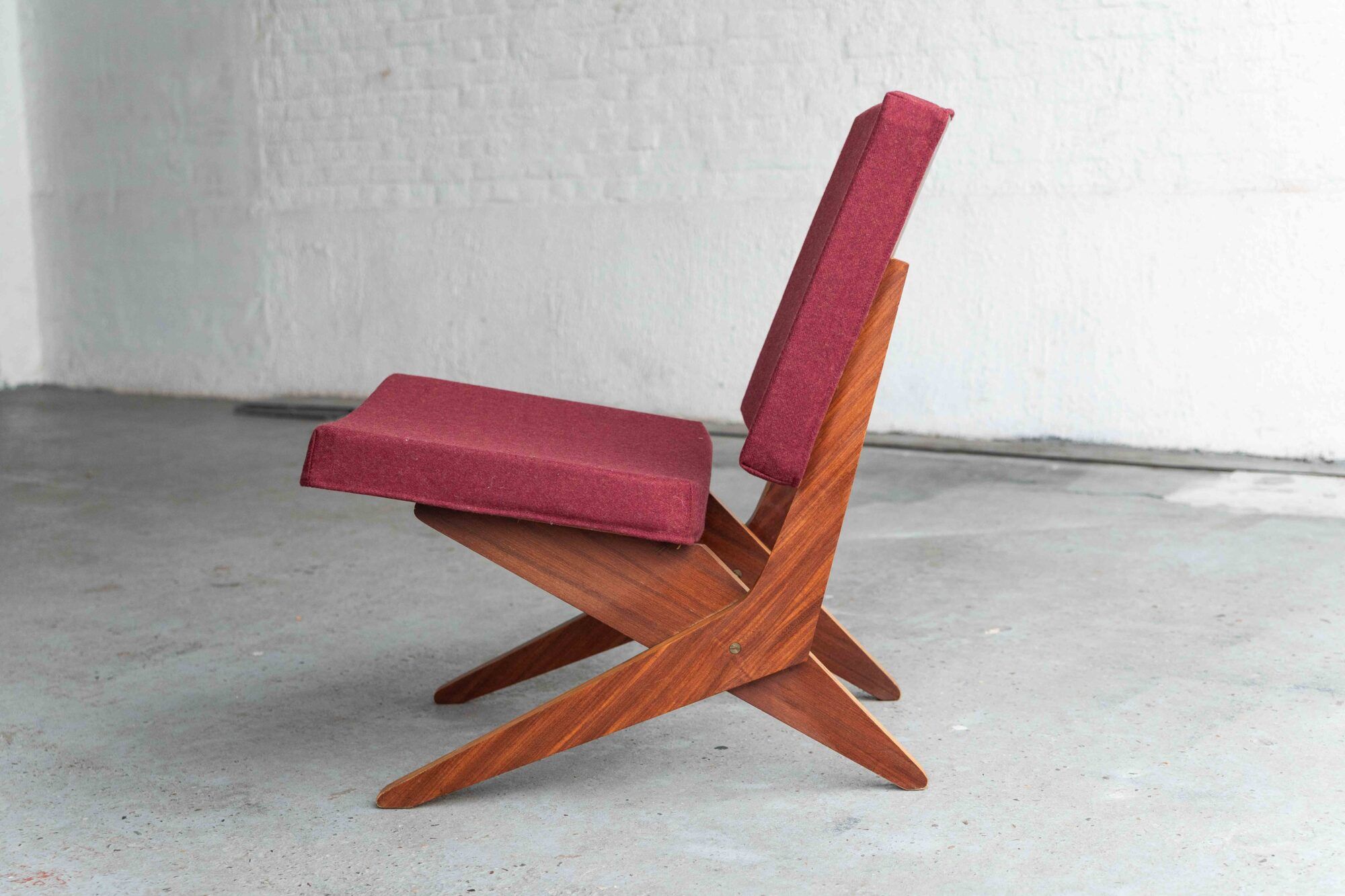 Side chair by Jan Van Grunsven