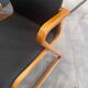 Suite de 8 chaises bois et tissu