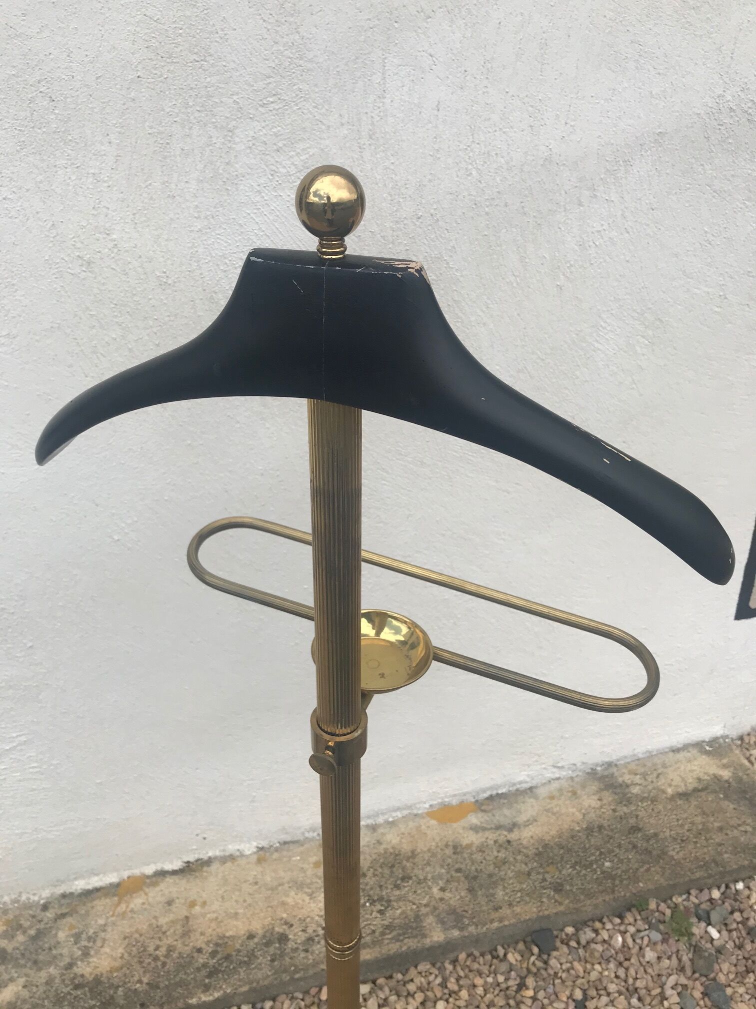 Brass mute servant 1950