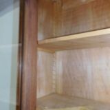 Library 2 walnut doors of the nineteenth century