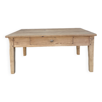Table basse de ferme