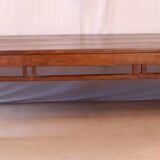 Ancienne table basse en teck birman