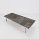 Brutalist Coffee Table Handmade and signed by Pia Manu, 1960s