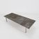 Brutalist Coffee Table Handmade and signed by Pia Manu, 1960s