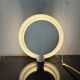 Lumiance Planeta wall lamp by Chris Hiemstra, cream aluminium, 1980s