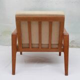 1960s armchair in oak, Arne Wahl Iversen für Komfort