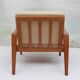 1960s armchair in oak, Arne Wahl Iversen für Komfort