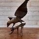 Aigle en laiton