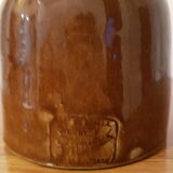 Sandstone mustard pot