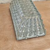 Old glass ceiling light from the 60s.