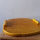 Noblaceram Limoges wood-effect slip cheese board