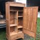 Armoire parisienne penderie étagère