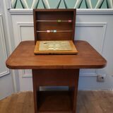 Travailleuse, table basse, à couture années 1930-40