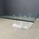 Table basse ou table d'appoint en lucite, années 1970