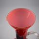 Vase carafe Opaline
