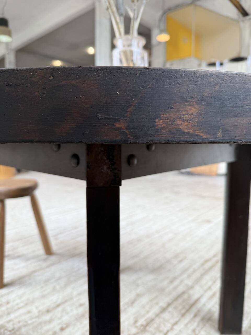 Herbier Capron ceramic dining table