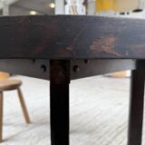 Herbier Capron ceramic dining table