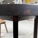 Herbier Capron ceramic dining table