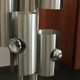 Floor lamp 9 lights design 70s