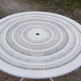 Wrought Iron Garden Table 1900