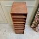 Meuble trieur en bois 70s (rénové)