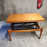 Vintage Scandinavian table extendable