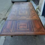 Italian table marquetry tray