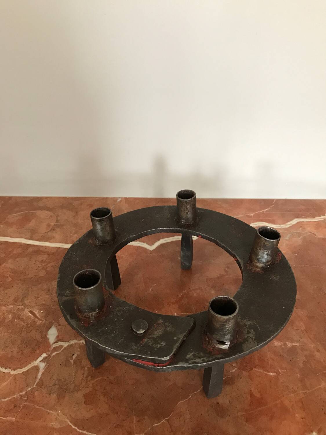 Brutalist Candle Holder