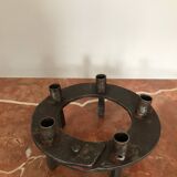 Brutalist Candle Holder