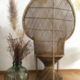 Emmanuelle chair - peacock