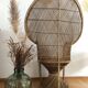 Emmanuelle chair - peacock