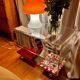 Table basse en plexiglas